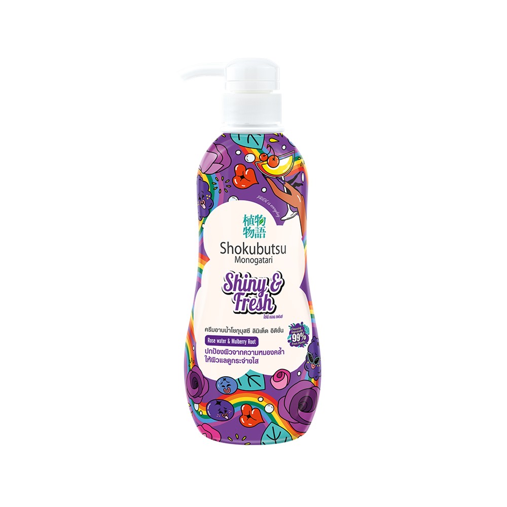 Shokubutsu Monogatari Shiny & Fresh 450ml.