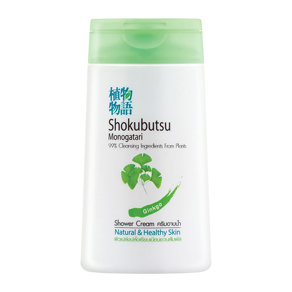 Shokubutsu Monogatari Shower Cream Ginkgo Extract 100ml.