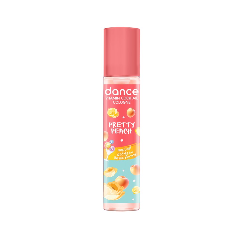 Dance Cologne Pretty Peach 90ml.