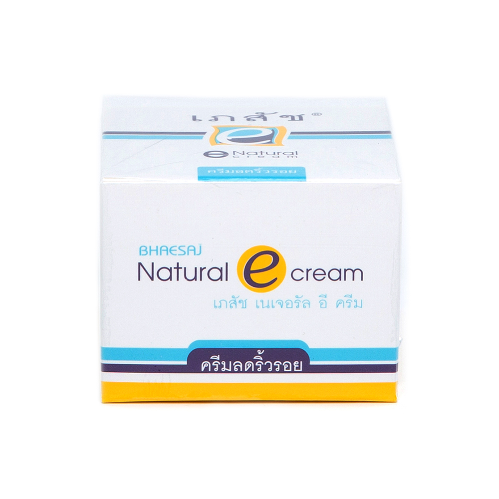 BHAESAJ Natural E Cream 30g. - Image 2