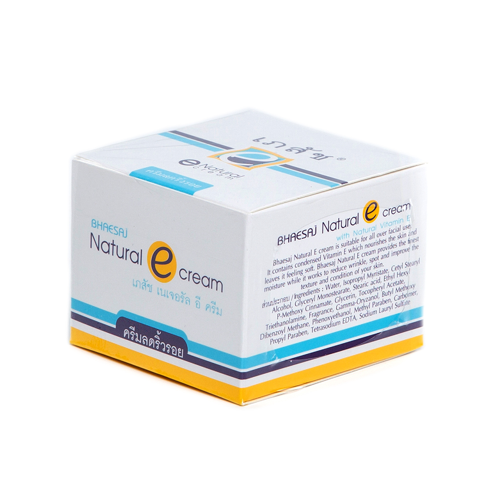BHAESAJ Natural E Cream 30g. - Image 3