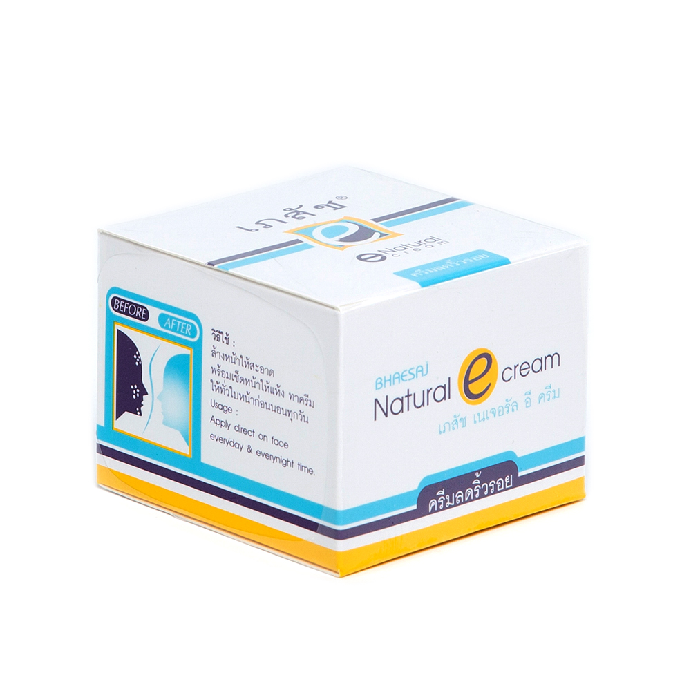 BHAESAJ Natural E Cream 30g. - Image 4