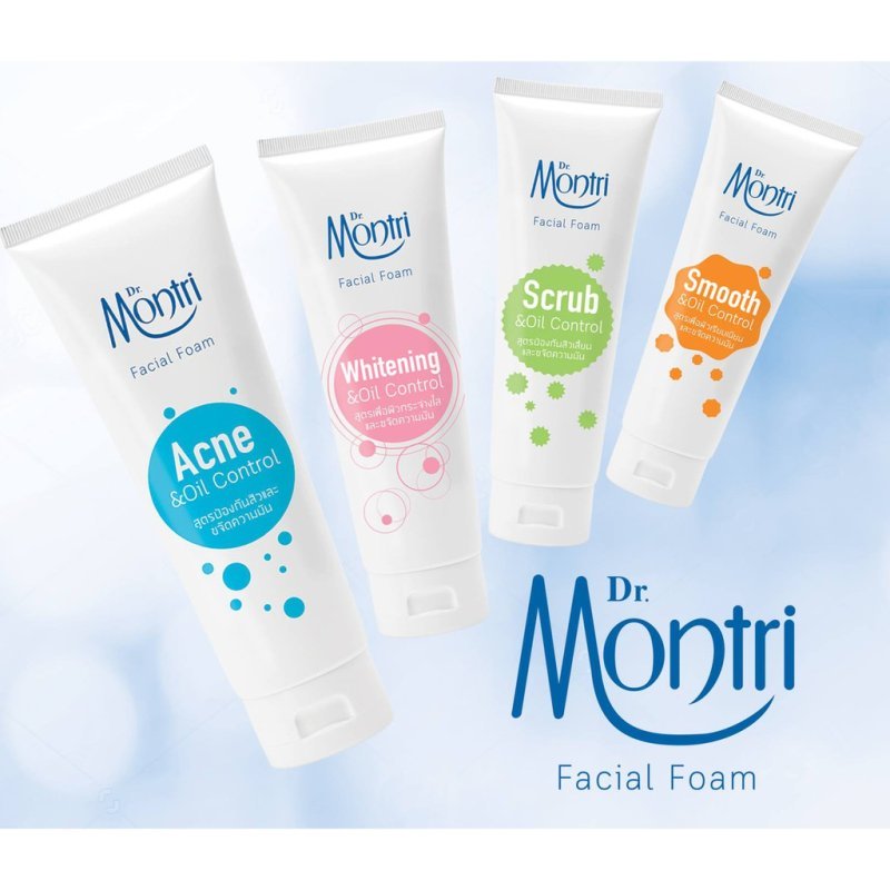 Dr. Montri Facial Foam Scrub & Oil Control 125g. - Image 5