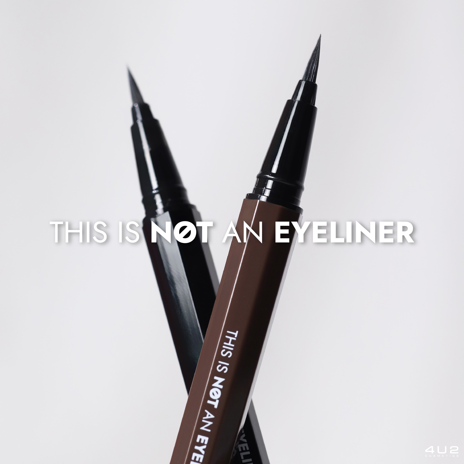 4U2 This Is Not An Eyeliner (Ain't Brown) - Image 2