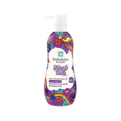 Shokubutsu Monogatari Shiny & Fresh 450ml.