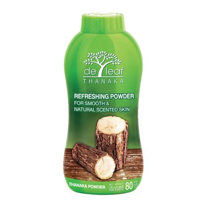 De Leaf Thanaka Refreshing Powder 80g.