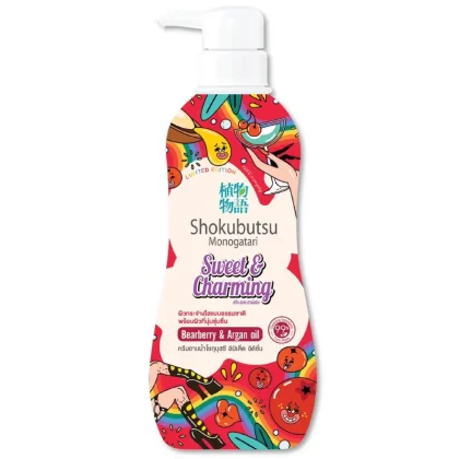 Shokubutsu Monogatari Sweet & Charming 450ml.