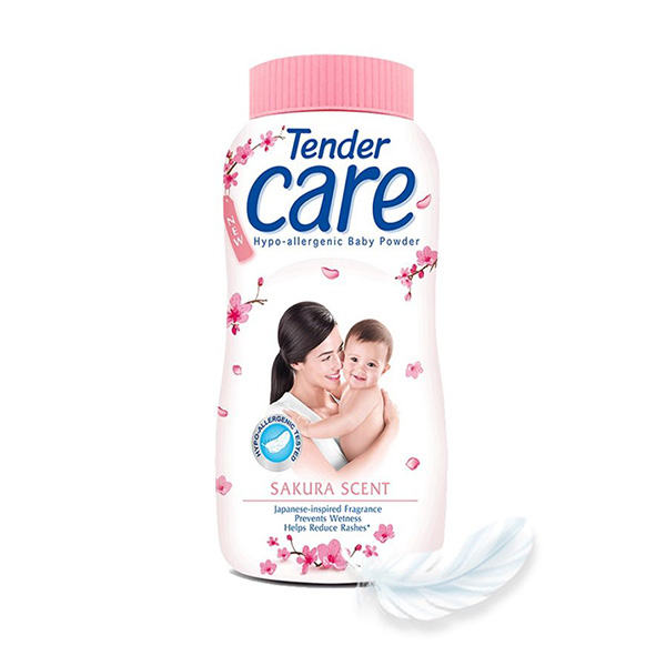 CARE Sakura Scent Hypoallergenic Baby Powder 50g.