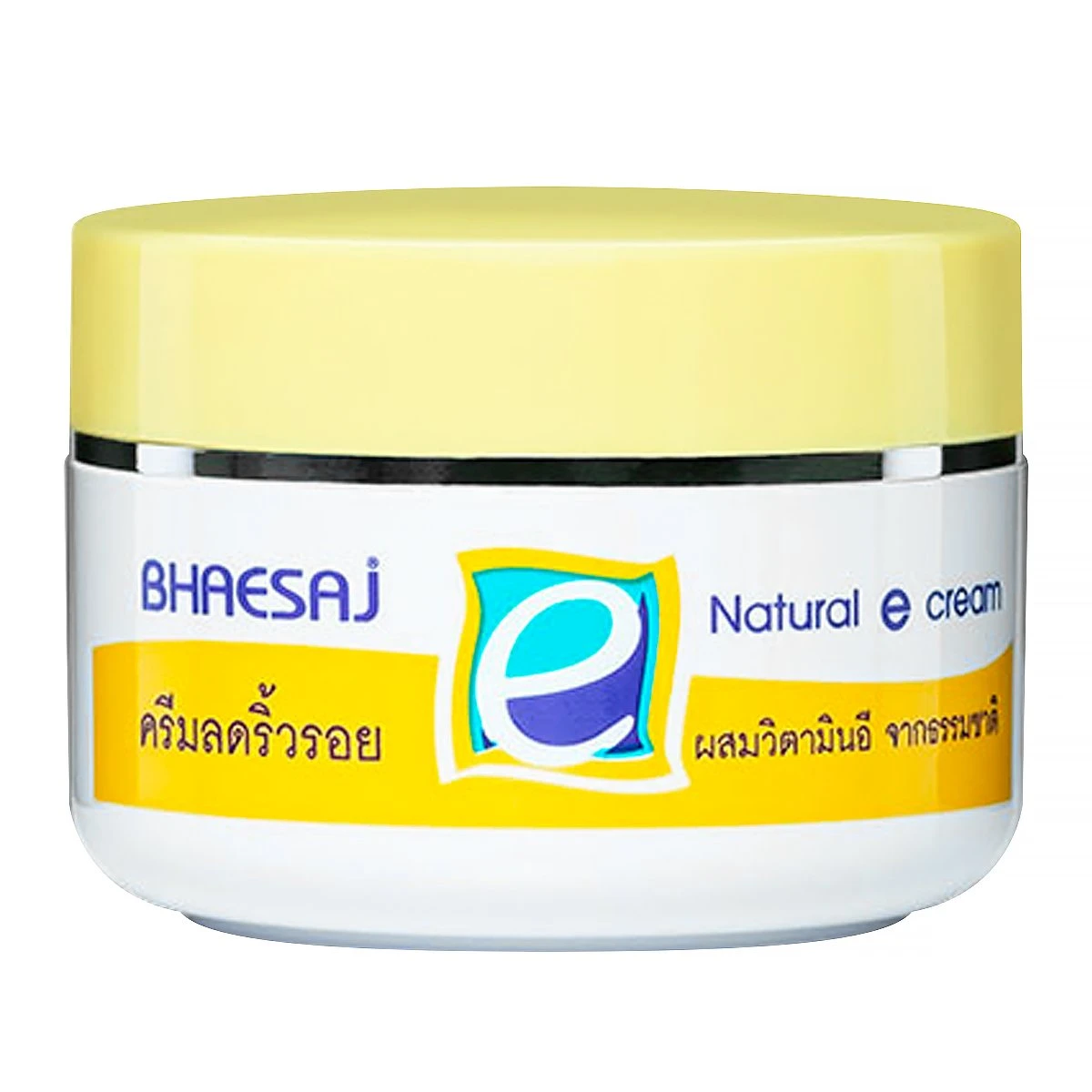 BHAESAJ Natural E Cream 30g.