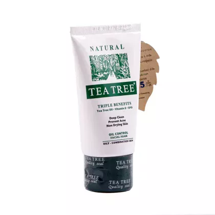 TEA TREE Oil Control Facial Foam 35g.