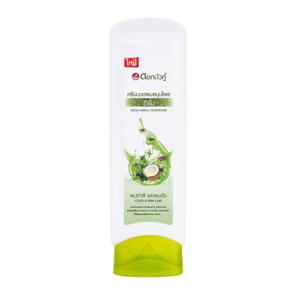 Dok Bua Ku Serum Herbal Conditioner 200ml.