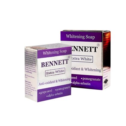 Bennett Whitening Soap Extra White 130g.