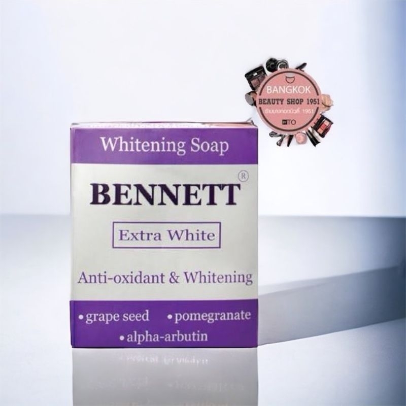 Bennett Whitening Soap Extra White 130g. - Image 2