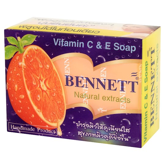Bennett Vitamin E Soap Formula C+E 130g - Image 3