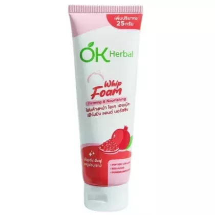 OK Herbal Whip Foam Firming & Nourishing 125g.