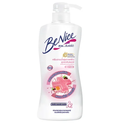 BeNice Anti-Bacterial Shower Cream Clean & Care 450ml.