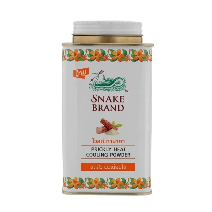 Snake Brand Wild Thanaka Cooling Powder 140g.