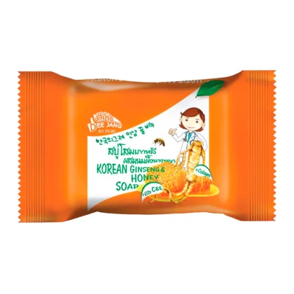 Dee Jang Korean Ginseng & Honey Soap 100g.