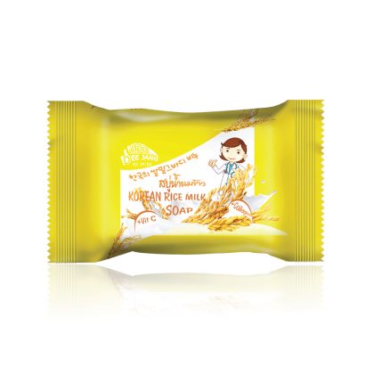 Dee Jang Korean Rice Milk Soap 100g.